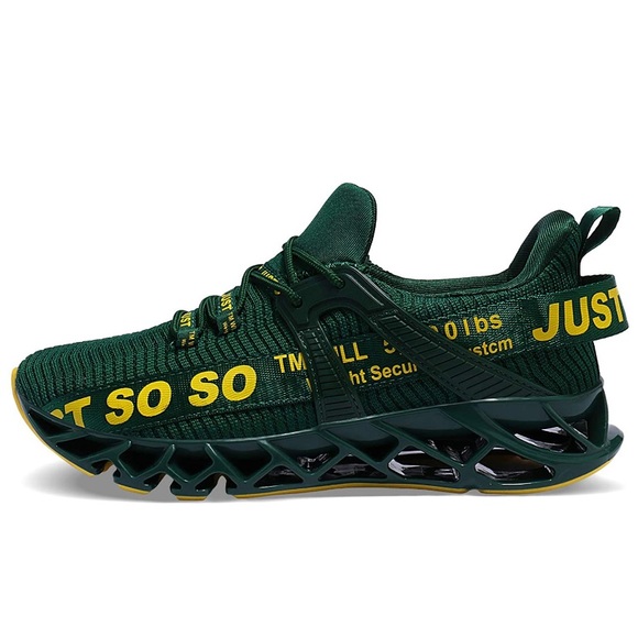 Men’s Athletic Walking Blade Running Shoes - Picture 3 of 8